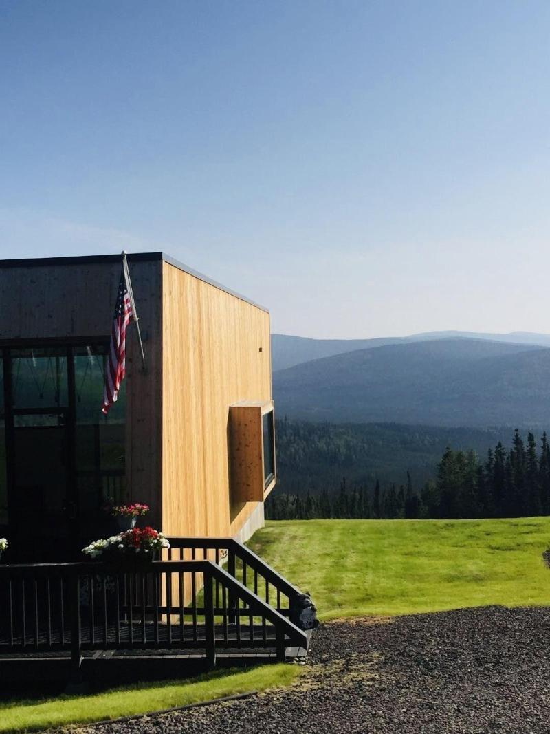 Aurora Villa Fairbanks Exterior foto