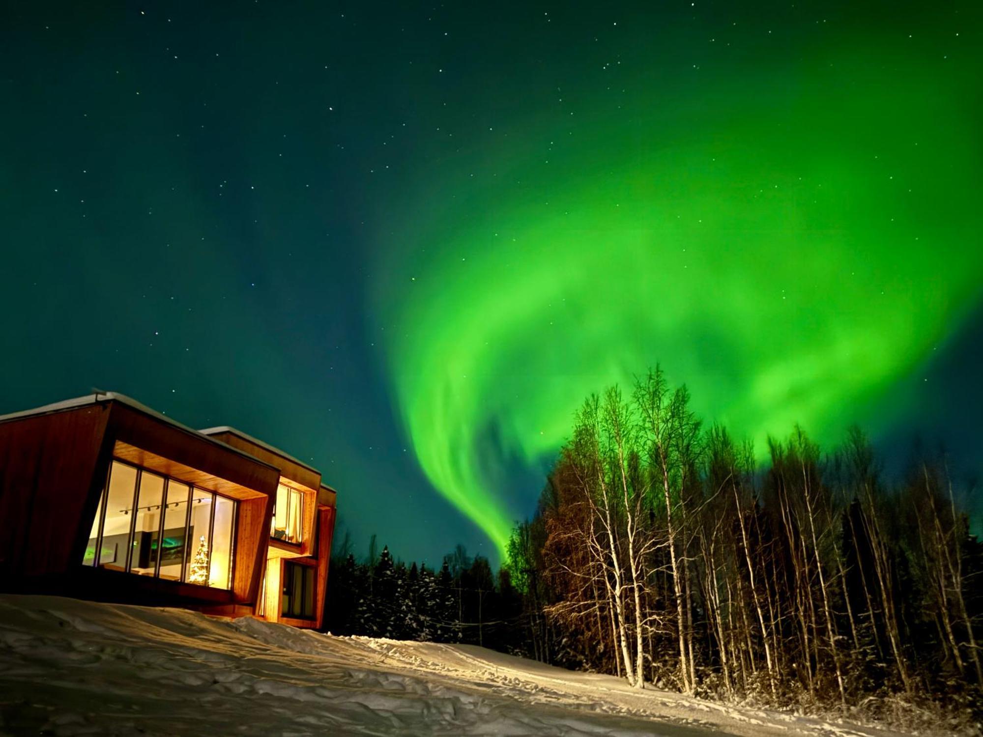 Aurora Villa Fairbanks Exterior foto
