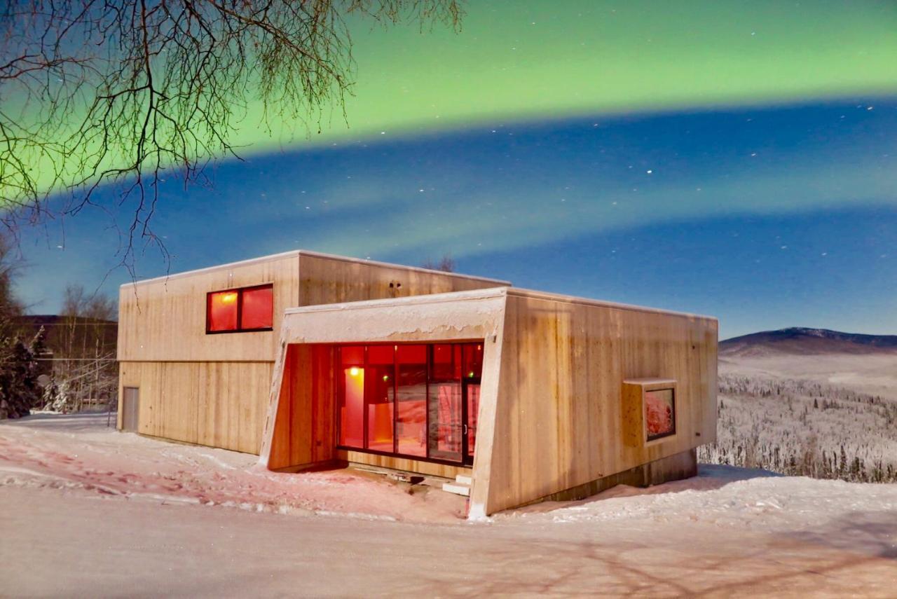 Aurora Villa Fairbanks Exterior foto